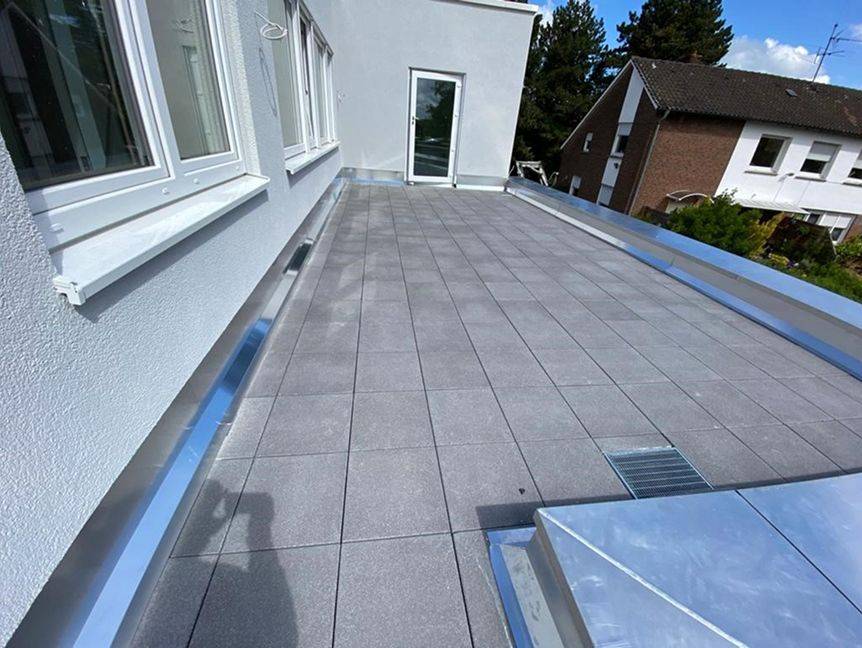 Balkonbeschichtung saniert