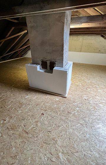 Wärmedämmung Dachgeschoss Korkboden