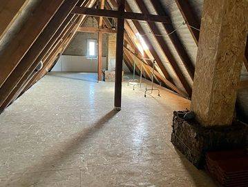 Wärmedämmung Dachgeschoss Korkboden