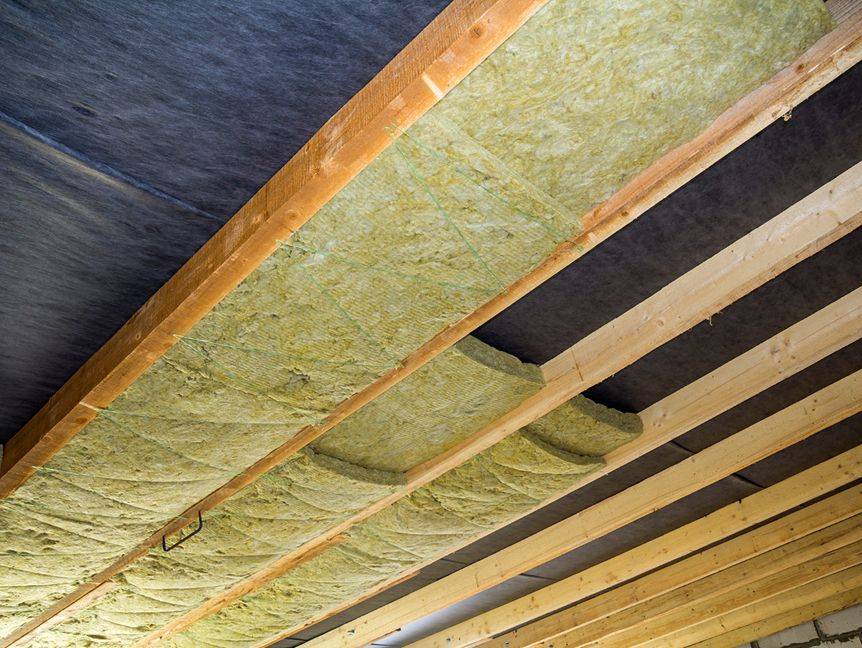 Wärmedämmung unterm Dach